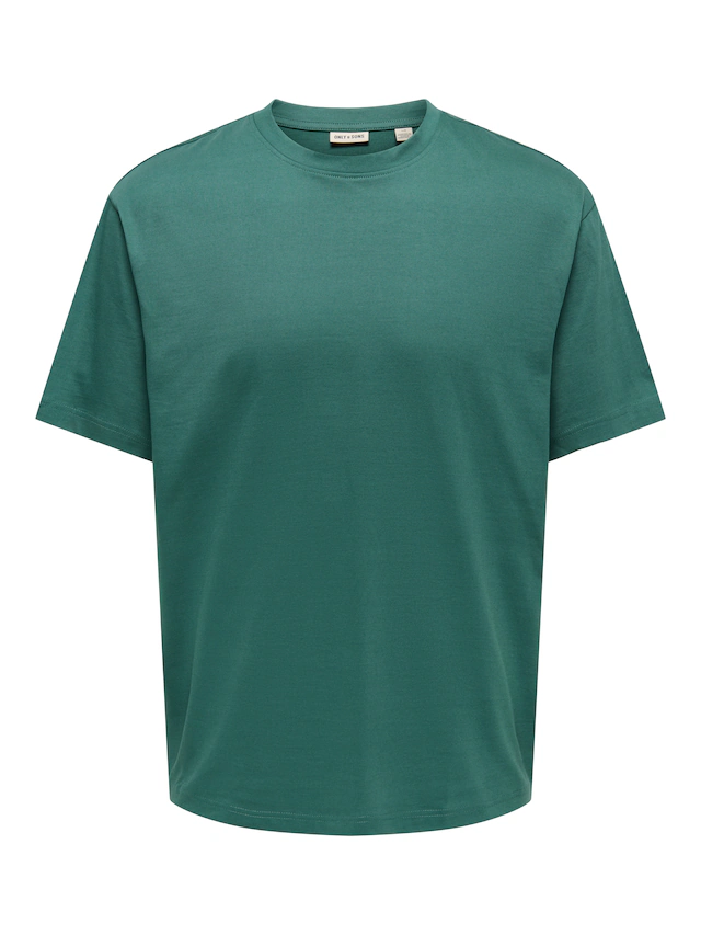 ONLY & SONS Rundhalsshirt »ONSFRED RLX SS TEE« Baumwolle, relaxed fit