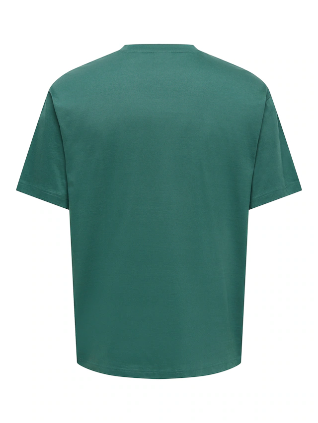 ONLY & SONS Rundhalsshirt »ONSFRED RLX SS TEE« Baumwolle, relaxed fit