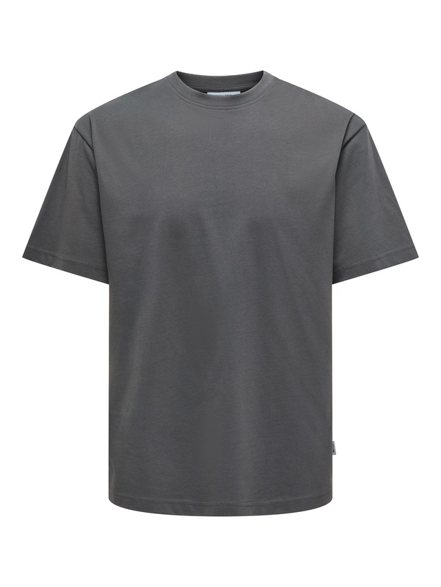 ONLY & SONS Rundhalsshirt »ONSFRED RLX SS TEE« Baumwolle, relaxed fit