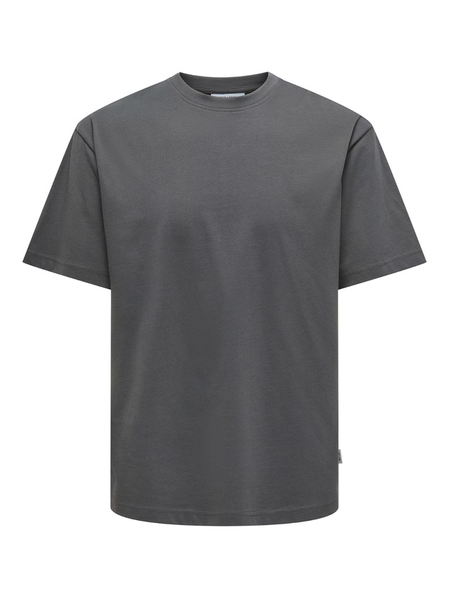 ONLY & SONS Rundhalsshirt »ONSFRED RLX SS TEE« Baumwolle, relaxed fit