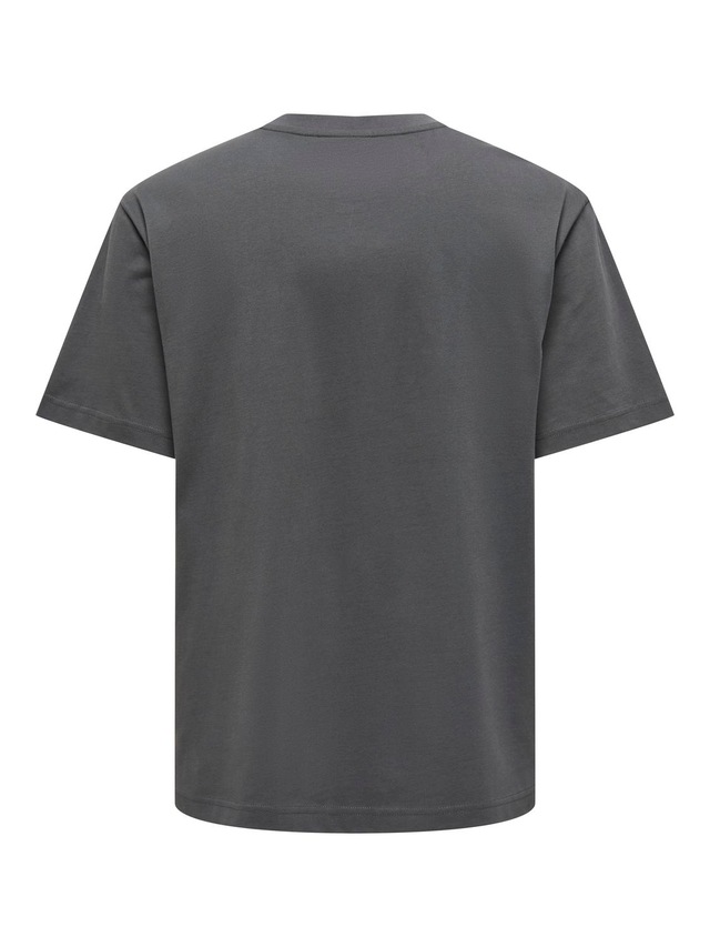 ONLY & SONS Rundhalsshirt »ONSFRED RLX SS TEE« Baumwolle, relaxed fit