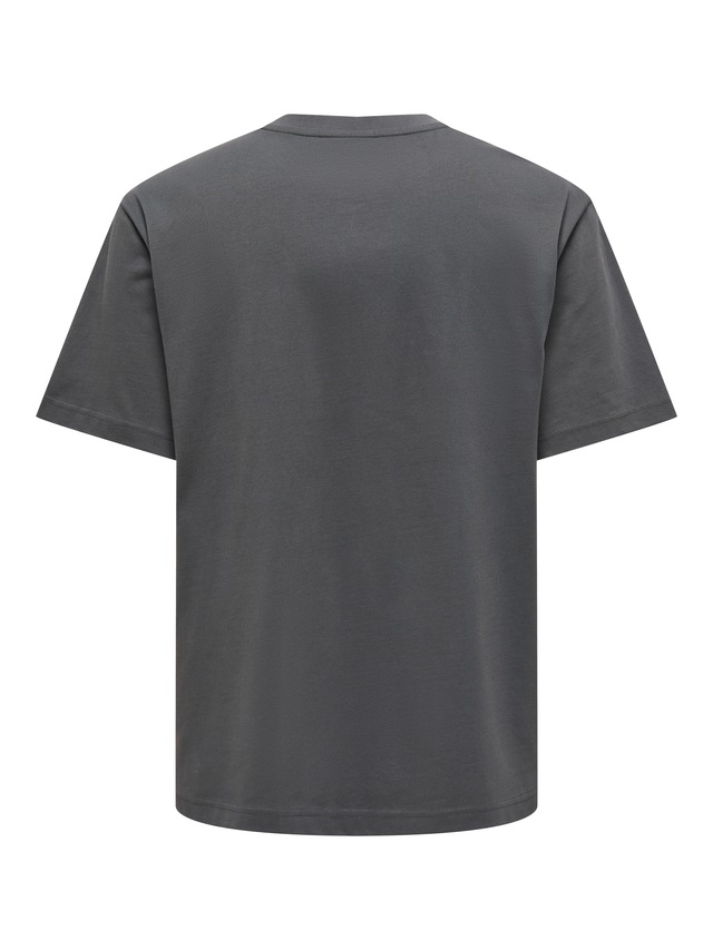 ONLY & SONS Rundhalsshirt »ONSFRED RLX SS TEE« Baumwolle, relaxed fit