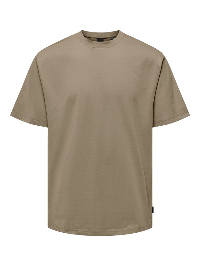 ONLY & SONS Rundhalsshirt »ONSFRED RLX SS TEE« Baumwolle, relaxed fit