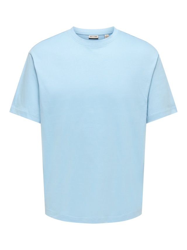 ONLY & SONS Rundhalsshirt »ONSFRED RLX SS TEE« Baumwolle, relaxed fit