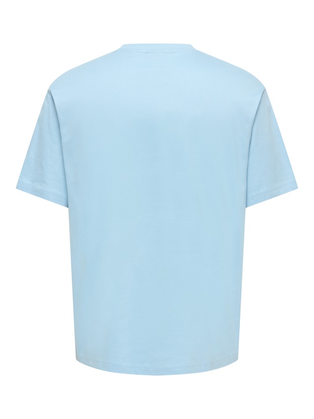 ONLY & SONS Rundhalsshirt »ONSFRED RLX SS TEE« Baumwolle, relaxed fit