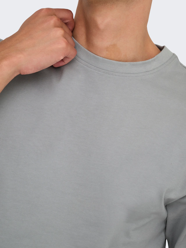ONLY & SONS Rundhalsshirt »ONSFRED RLX SS TEE« Baumwolle, relaxed fit