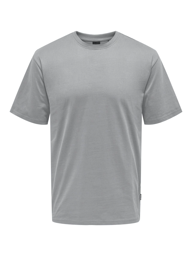 ONLY & SONS Rundhalsshirt »ONSFRED RLX SS TEE« Baumwolle, relaxed fit