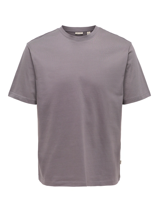 ONLY & SONS Rundhalsshirt »ONSFRED RLX SS TEE« Baumwolle, relaxed fit