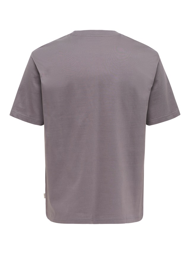 ONLY & SONS Rundhalsshirt »ONSFRED RLX SS TEE« Baumwolle, relaxed fit