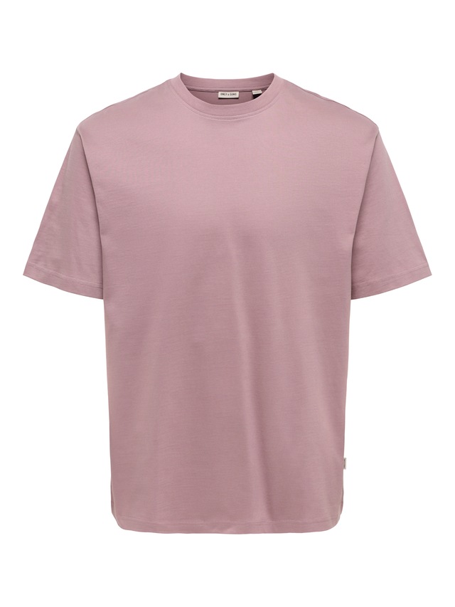 ONLY & SONS Rundhalsshirt »ONSFRED RLX SS TEE« Baumwolle, relaxed fit