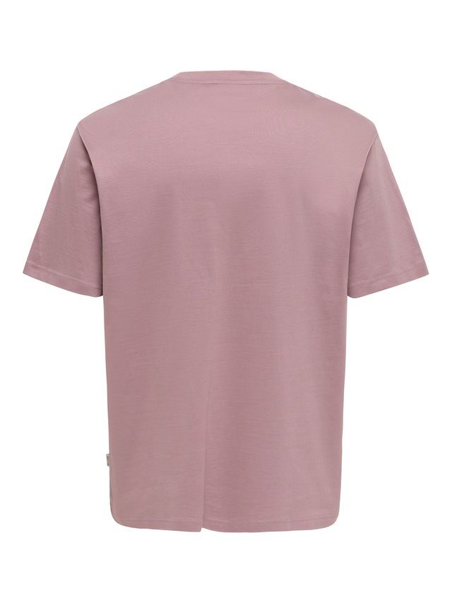ONLY & SONS Rundhalsshirt »ONSFRED RLX SS TEE« Baumwolle, relaxed fit