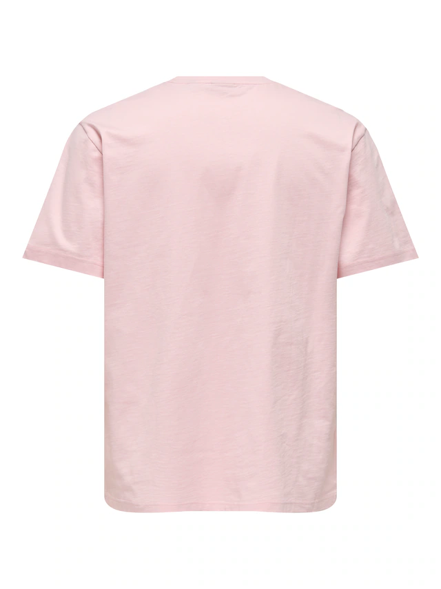 ONLY & SONS Rundhalsshirt »ONSFRED RLX SS TEE« Baumwolle, relaxed fit