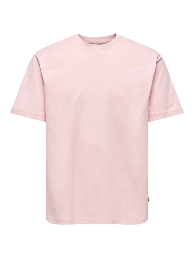 ONLY & SONS Rundhalsshirt »ONSFRED RLX SS TEE« Baumwolle, relaxed fit