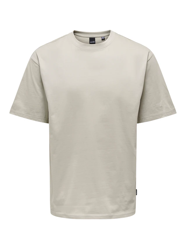 ONLY & SONS Rundhalsshirt »ONSFRED RLX SS TEE« Baumwolle, relaxed fit
