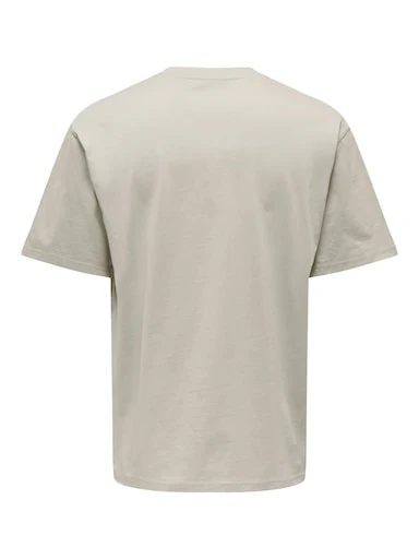 ONLY & SONS Rundhalsshirt »ONSFRED RLX SS TEE« Baumwolle, relaxed fit