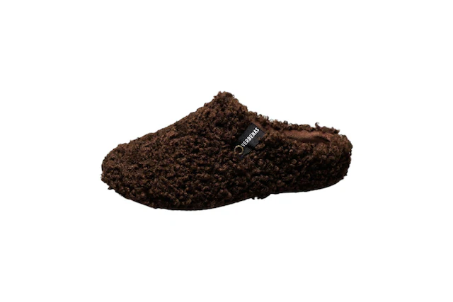 VERBENAS Pantoffel , Hausschuh, Homeslipper, Clog in kuscheliger Optik