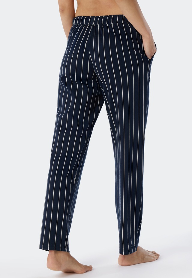 Schiesser Loungehose »Mix + Relax« seitliche Taschen, elastischer Bund, Single Jersey, bequem