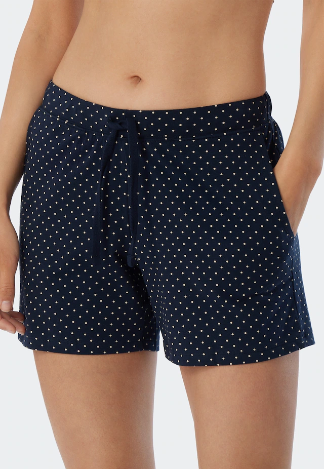 Schiesser Shorts »Mix + Relax« seitliche Taschen, Single Jersey, bequem, lockerer Schnitt