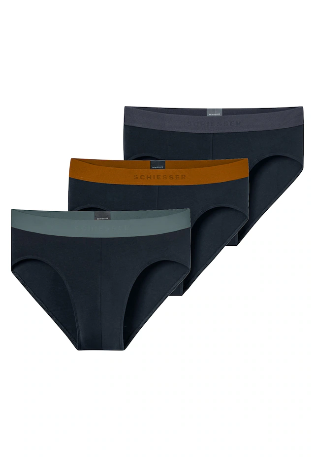 Schiesser Rioslip »95/5 Multipacks« mit sportlichem Logo-Webgummibund