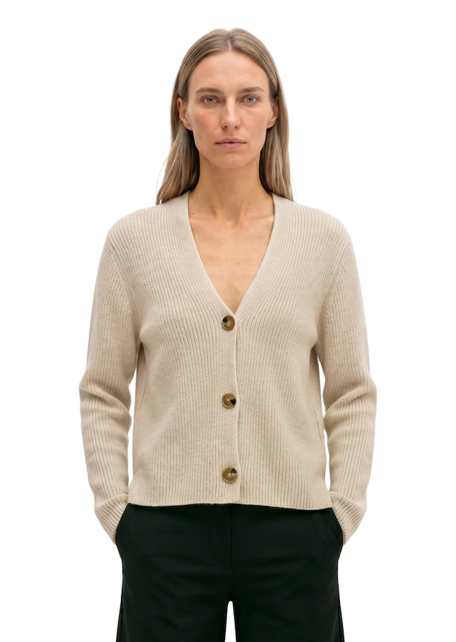 Marc O'Polo Cardigan »aus Heavy-Weight-Organic-Cotton«