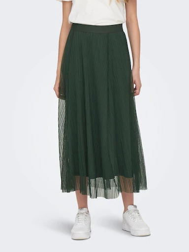 ONLY »ONLLAVINA SKIRT JRS« Polyester