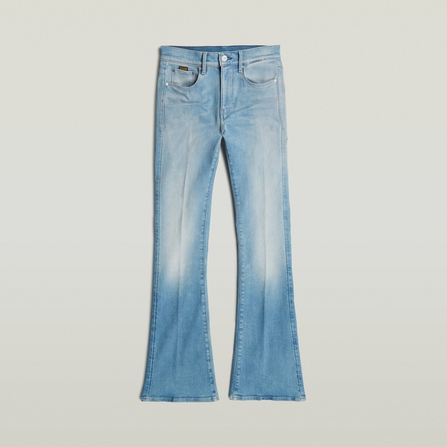 G-STAR Bootcut-Jeans »3301 Flare Wmn« aus Stretch-Denim