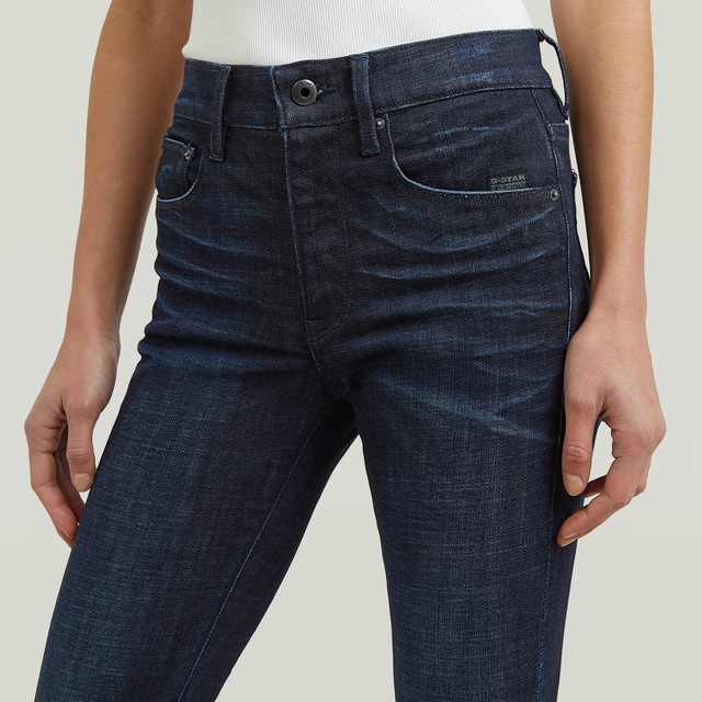 G-STAR Bootcut-Jeans »3301 Flare Wmn« aus Stretch-Denim