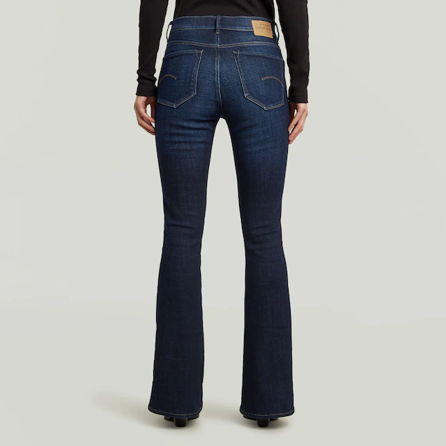 G-STAR Bootcut-Jeans »3301 Flare Wmn« aus Stretch-Denim