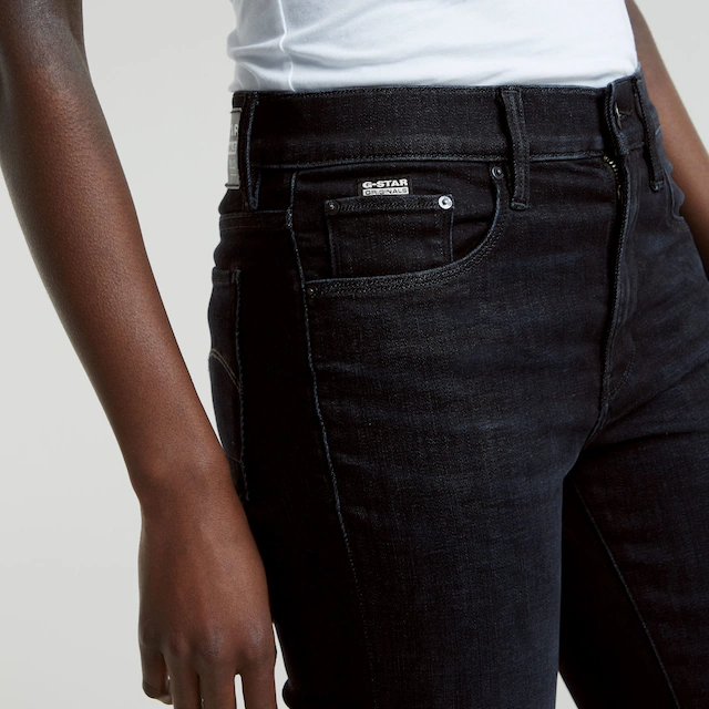 G-STAR Bootcut-Jeans »3301 Flare Wmn« aus Stretch-Denim