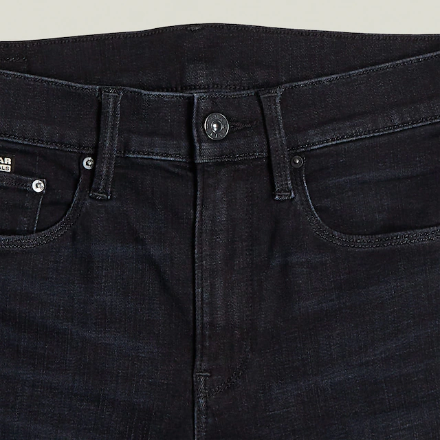 G-STAR Bootcut-Jeans »3301 Flare Wmn« aus Stretch-Denim