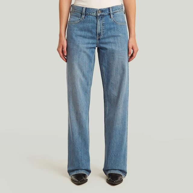 G-STAR Loose-fit-Jeans »Judee Loose Wmn« mit innenliegender Münztasche