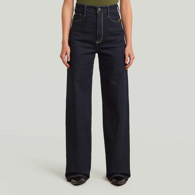 G-STAR Straight-Jeans »Strace Straight Wmn« im 5-Pocket-Stil