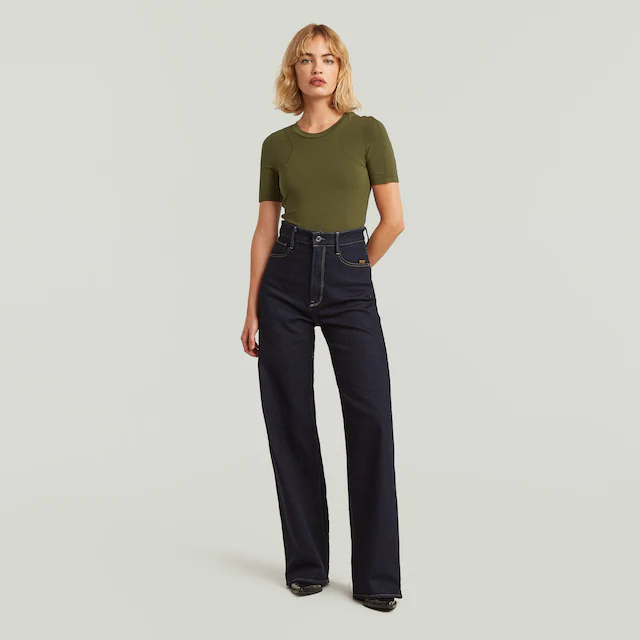 G-STAR Straight-Jeans »Strace Straight Wmn« im 5-Pocket-Stil