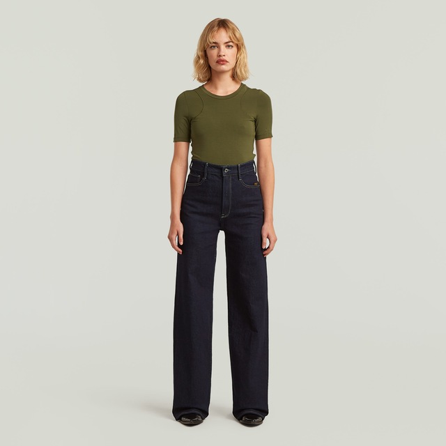 G-STAR Straight-Jeans »Strace Straight Wmn« im 5-Pocket-Stil