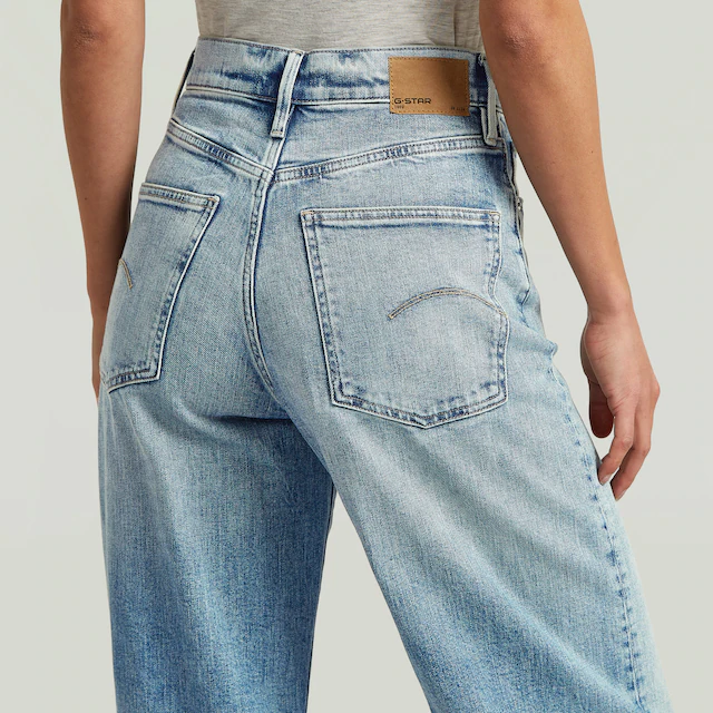 G-STAR Straight-Jeans »Strace Straight Wmn« im 5-Pocket-Stil