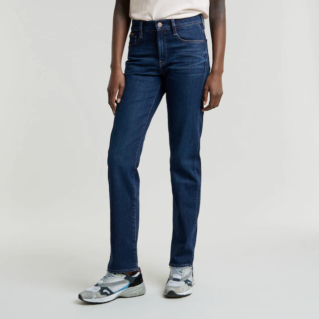 G-STAR Straight-Jeans »Strace Straight Wmn« im 5-Pocket-Stil