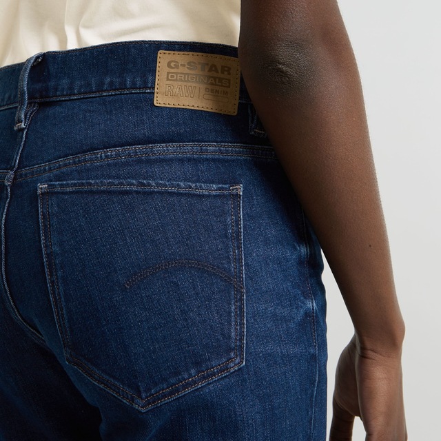 G-STAR Straight-Jeans »Strace Straight Wmn« im 5-Pocket-Stil