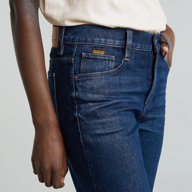 G-STAR Straight-Jeans »Strace Straight Wmn« im 5-Pocket-Stil