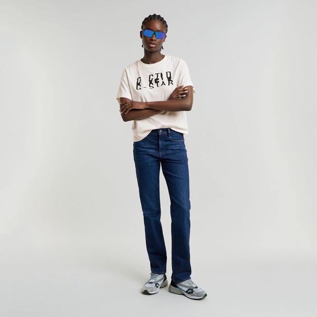 G-STAR Straight-Jeans »Strace Straight Wmn« im 5-Pocket-Stil