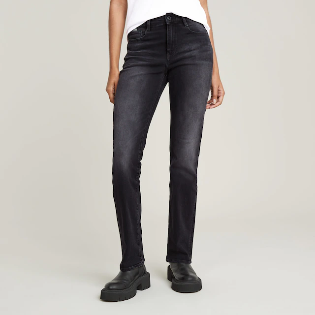G-STAR Straight-Jeans »Strace Straight Wmn« im 5-Pocket-Stil