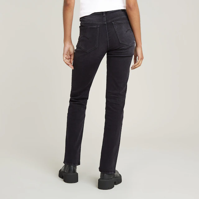 G-STAR Straight-Jeans »Strace Straight Wmn« im 5-Pocket-Stil