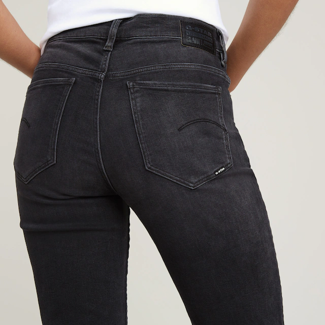 G-STAR Straight-Jeans »Strace Straight Wmn« im 5-Pocket-Stil