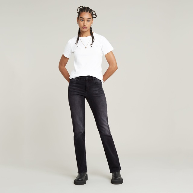 G-STAR Straight-Jeans »Strace Straight Wmn« im 5-Pocket-Stil