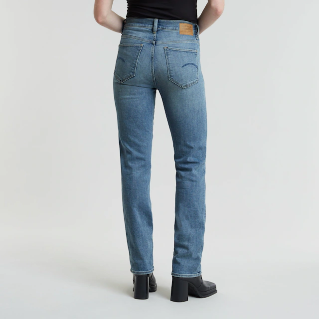 G-STAR Straight-Jeans »Strace Straight Wmn« im 5-Pocket-Stil