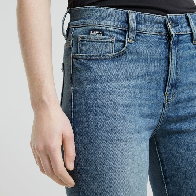 G-STAR Straight-Jeans »Strace Straight Wmn« im 5-Pocket-Stil