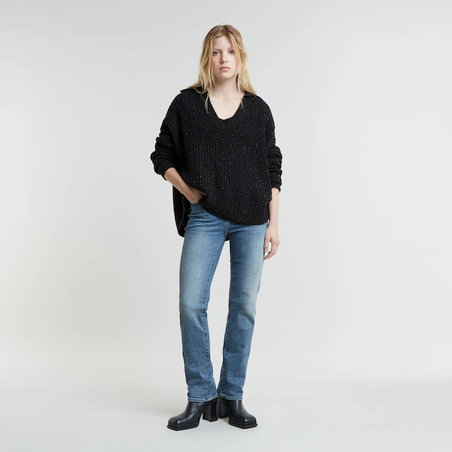 G-STAR Straight-Jeans »Strace Straight Wmn« im 5-Pocket-Stil