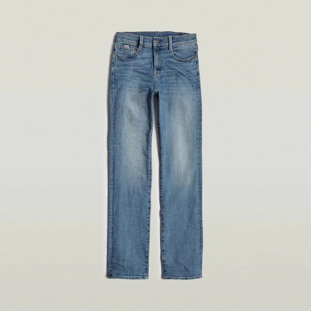 G-STAR Straight-Jeans »Strace Straight Wmn« im 5-Pocket-Stil