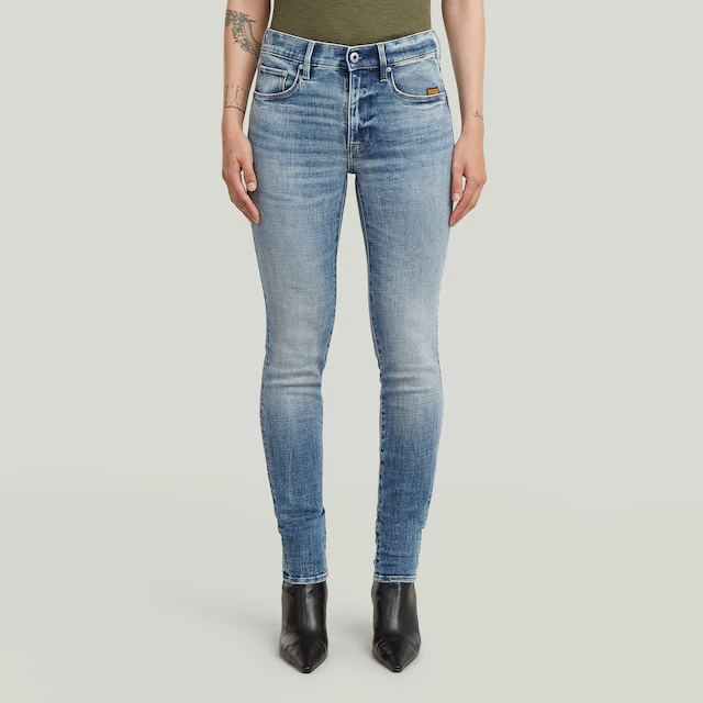 G-STAR Skinny-fit-Jeans »3301« mit Stretch