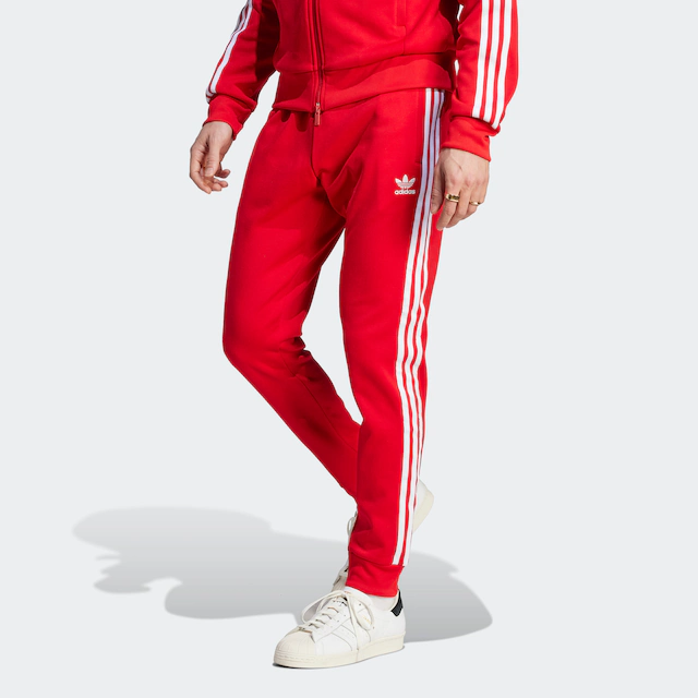 adidas Originals Sporthose »ADICOLOR CLASSICS SST« schmale Passform, mit elastischem Bund und Kordelzug