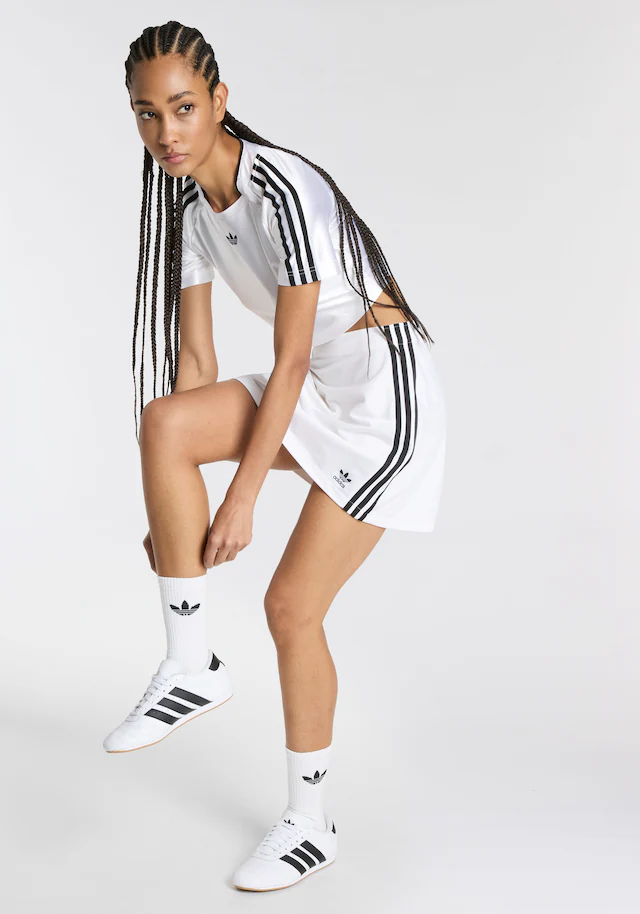adidas Originals Sportsocken »TREFOIL CUSHION CREW, 3 PAAR« 3 Stk. tlg. für Erwachsene, 3er-Pack, mit Logodruck, wadenlang